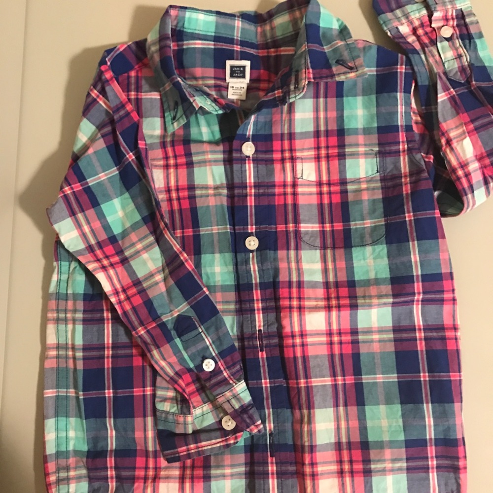 Janie and Jack Shirt 18-24